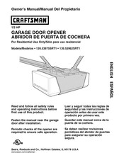 Craftsman 139.53975SRT1 Manual Del Propietário