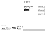 Sony NAS-SV20i Instrucciones De Funcionamiento