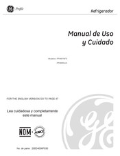 GE PFMS5NJX Manual De Uso