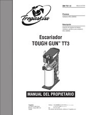 Tregaskiss TOUGH GUN TT3 Manual Del Propietário