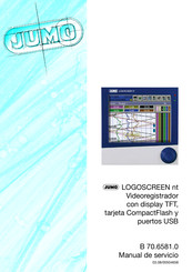 JUMO LOGOSCREEN nt Manual De Servicio