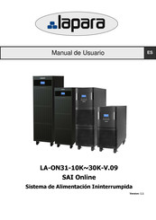 lapara LA-ON31-15K Manual De Usuario