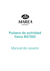 Marea B57002 Manual De Usuario