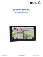 Garmin 2509 SERIE Manual Del Usuario