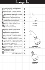 Hansgrohe 27438 Serie Instrucciones De Montaje