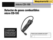 RIDGID micro CD-100 Manual Del Operario