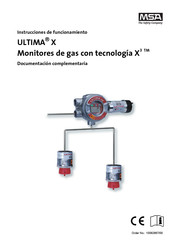 MSA ULTIMA X3 Instrucciones De Funcionamiento