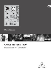 Behringer CT100 Manual De Uso