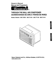 Kenmore 580.73104 Manual Del Propietário