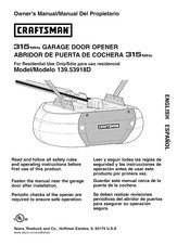 Craftsman 139.53918D Manual Del Propietário