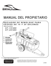 Brinly ST-151BH Manual Del Propietário