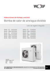 Wolf BWL-1SB-05/230V Instrucciones De Montaje