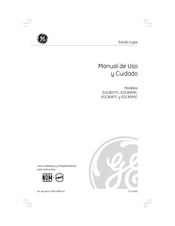 GE EGC8095C Manual De Uso Y Cuidado