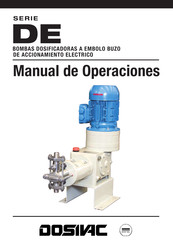 dosivac DE Serie Manual De Operaciones