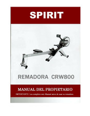 Spirit CRW800 Manual Del Propietário