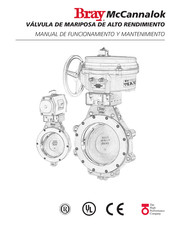 Bray McCannalok Manual De Funcionamiento Y Mantenimiento