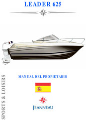 Jeanneau LEADER 625 Manual Del Propietário