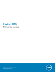 Dell INSPIRION 5485 Manual De Servicio