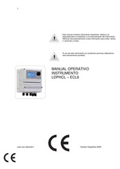 Emec LDPHCL-ECL6 Manual Operativo