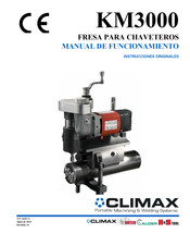 Climax KM3000 Manual De Funcionamiento