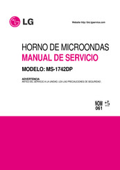 LG MS-1742DP Manual De Servicio