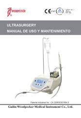 Woodpecker ULTRASURGERY Manual De Uso