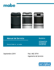 Mabe IO7666SS0 Manuales | ManualsLib