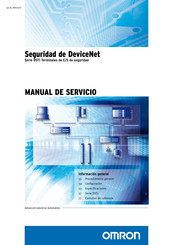 Omron DST1-MRD08SL-1 Manual De Servicio