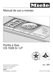 Miele CS 1411 Manual De Uso