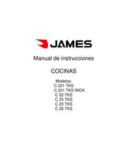 James C 22 TKS Manual De Instrucciones