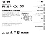 FujiFilm FINEPIX X100 Manual Del Propietário