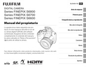 FujiFilm FINEPIX S6800 Serie Manual Del Propietário