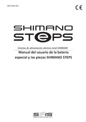 Shimano BT-E8014 Manual Del Usuario