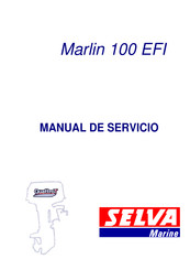 SELVA MARINE Marlin 100 EFI Manual De Servicio