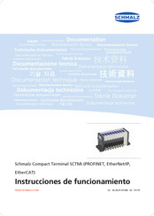 schmalz EtherCAT Instrucciones De Funcionamiento