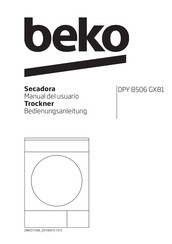 Beko DPY 8506 GXB1 Manual Del Usuario