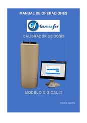 Gammasys DIGICAL II Manual De Operaciones