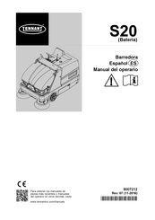 Tennant S20 Manual Del Operario