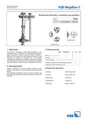 KSB Megaflow V Manual De Servicio