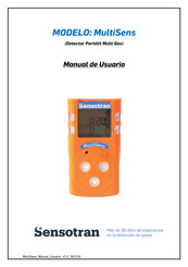 Sensotran MultiSens Manual De Usuario