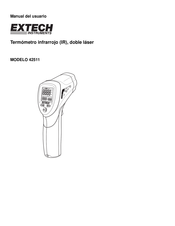 Extech 42511 Manual Del Usuario