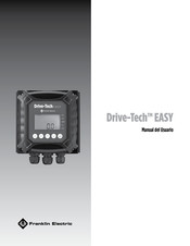 Franklin Electric Drive-Tech EASY Manual Del Usuario