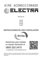 Electra INV67 Instrucciones De Uso E Instalación