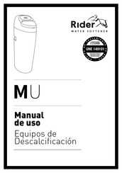 Rider MU Manual De Uso