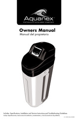 Aquanex AQU36 Manual Del Propietário