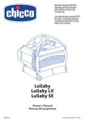 Chicco Lullaby LX Manual Del Propietário