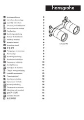 Hansgrohe 13622180 Instrucciones De Montaje