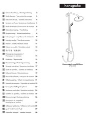 Hansgrohe Showerpipe Croma 220 Reno 27224000 Instrucciones De Montaje