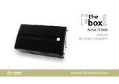 thomann the box pro Achat 115 MA Manual De Instrucciones