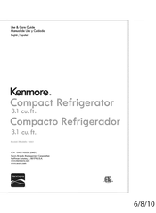 Kenmore 95683 Manual De Uso Y Cuidado